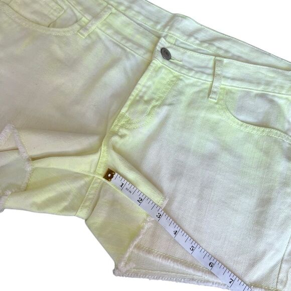 Old Navy Diva Neon cut off jean shorts Size 4 - Picture 12 of 14